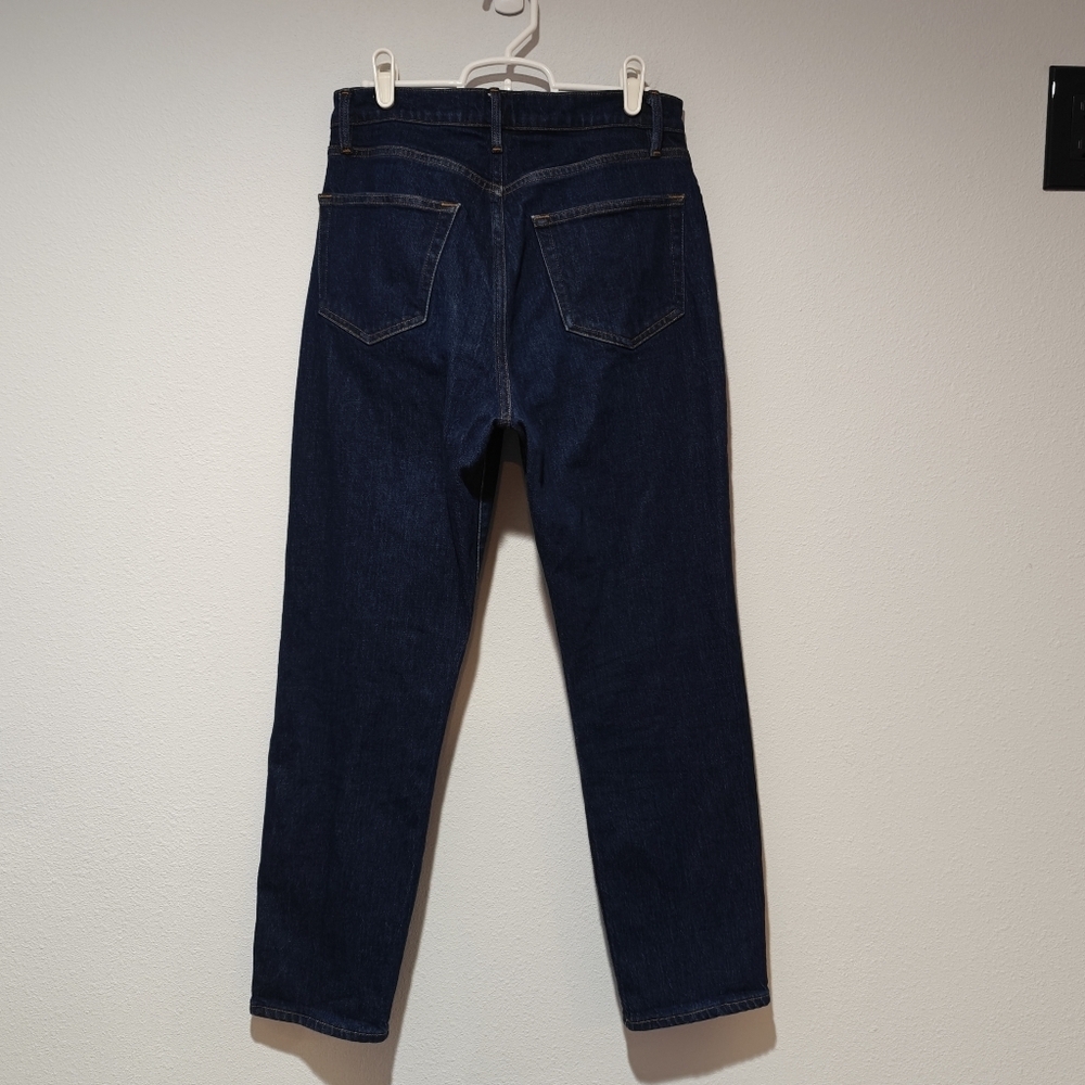 Frame Le Original Jeans Size 28 Vintage Rise High Waisted Straight Leg High Rise - Picture 3 of 8